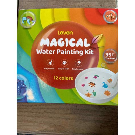 Create Beautiful Masterpieces with the Leven Magical Water Painting Kit